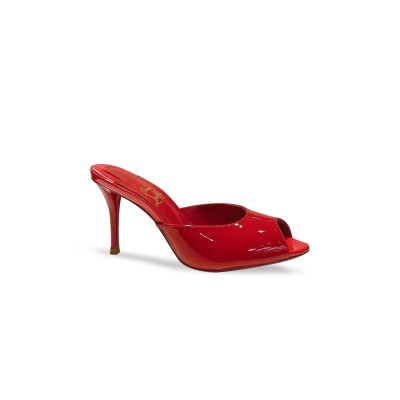 CHRISTIAN LOUBOUTIN PATENT LEATHER HEELS 103368